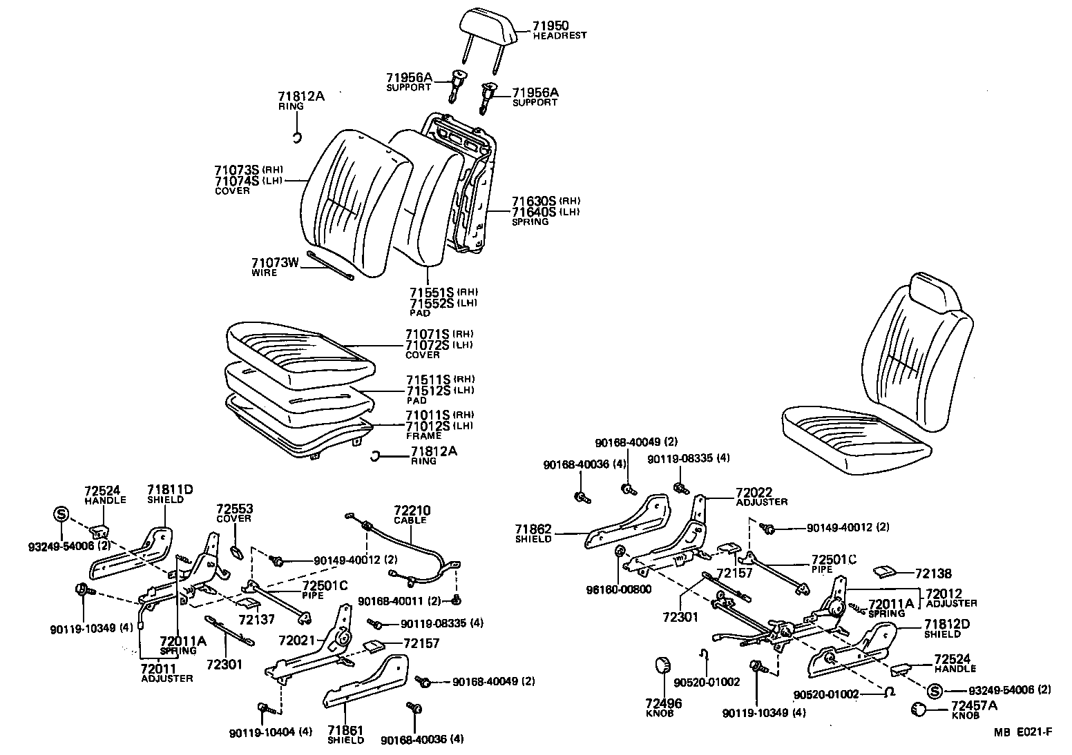 Thumbnail 2 for 71073-16360-06