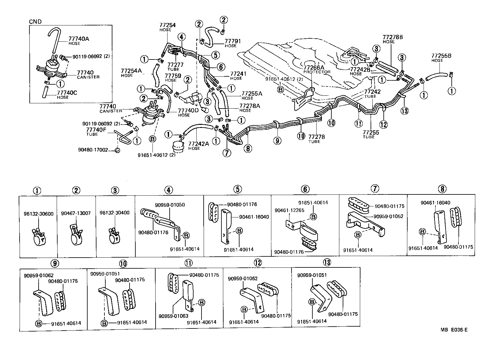 Thumbnail 3 for 77178-13020