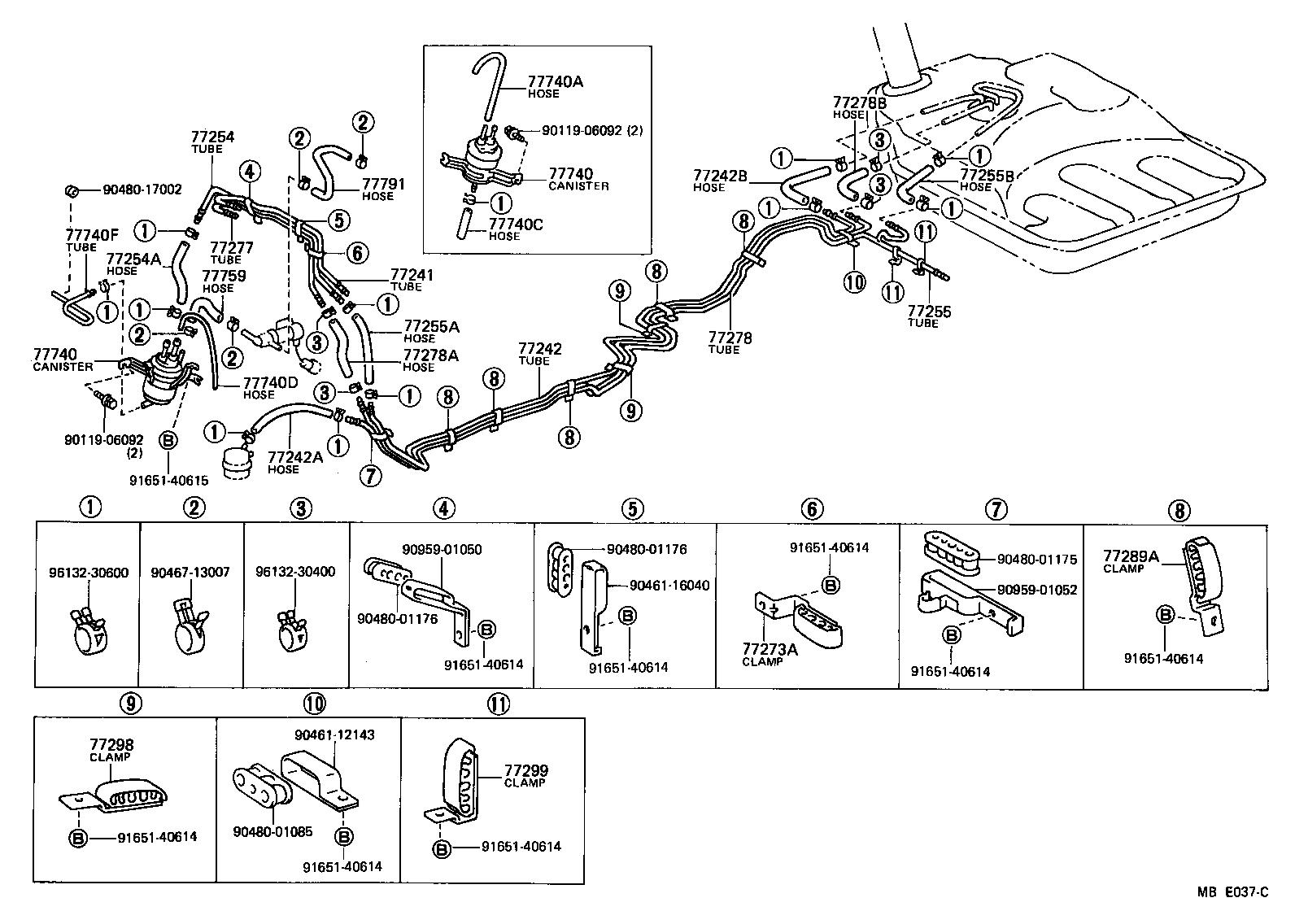 Thumbnail 4 for 77178-13020