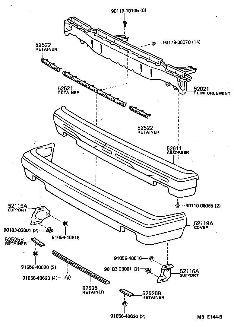 Thumbnail 2 for 52611-10021