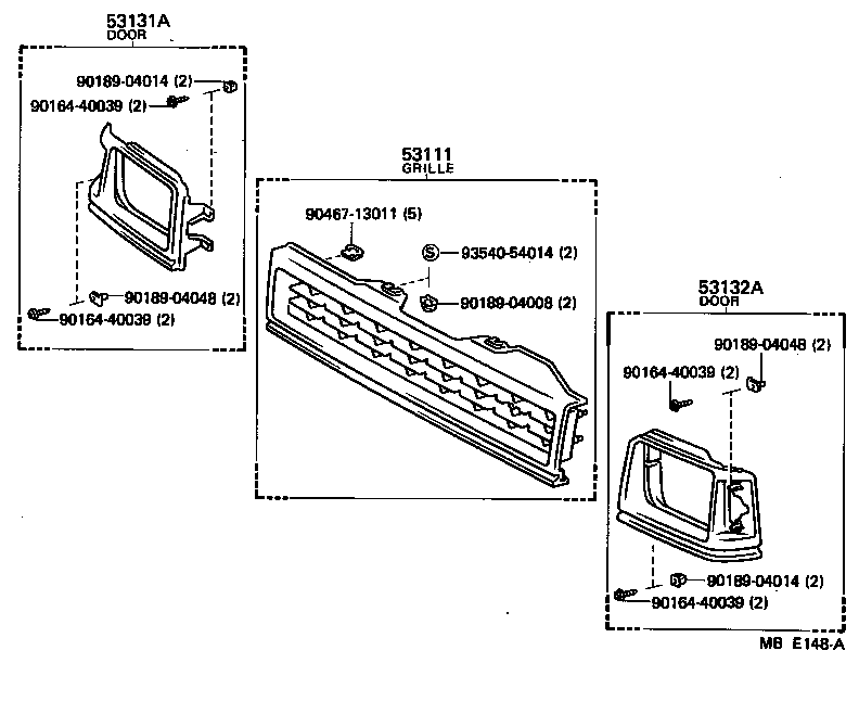 Thumbnail 2 for 53111-19256
