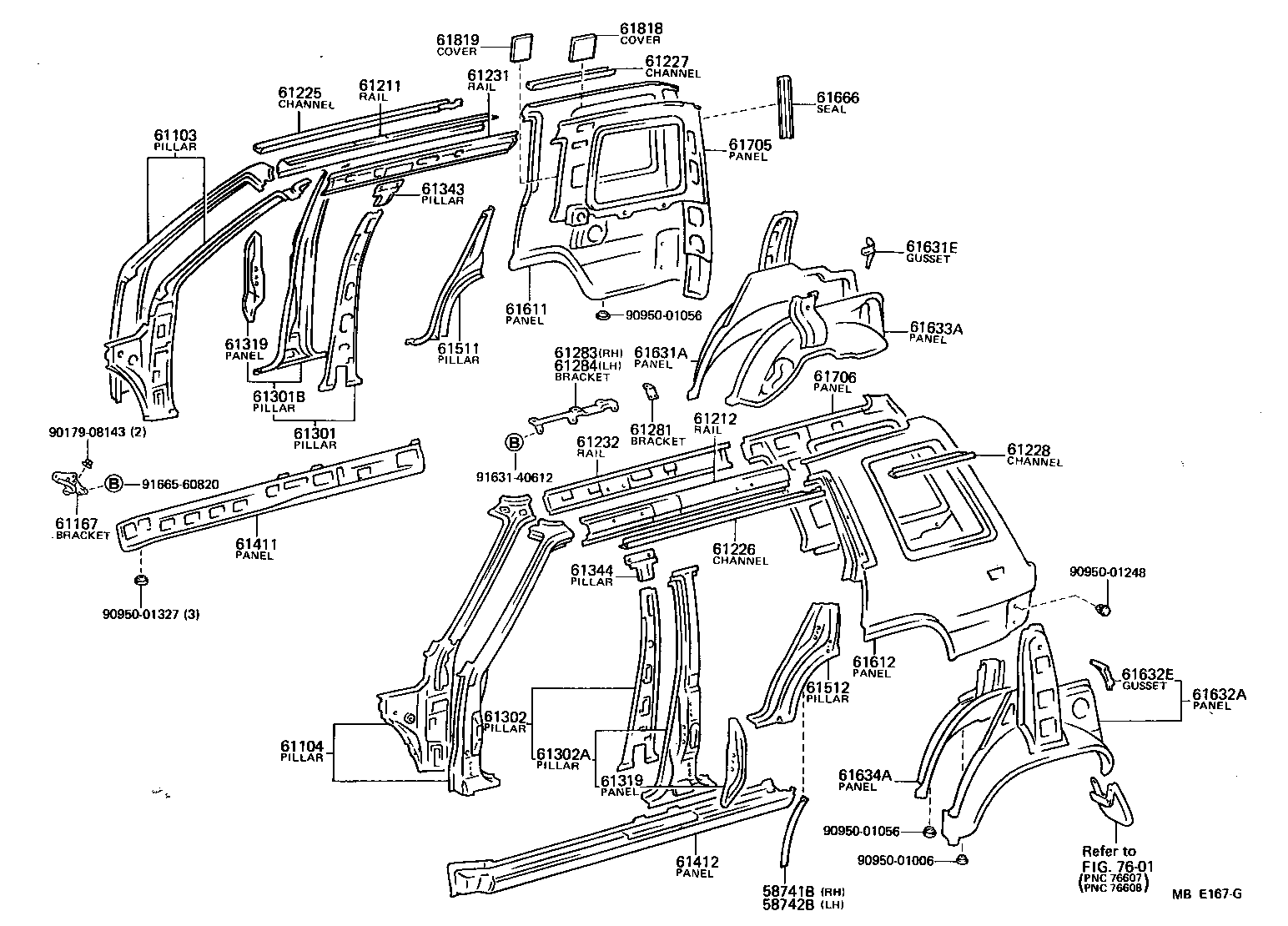 Thumbnail 3 for 61284-16010