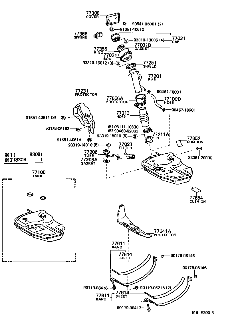 Thumbnail 2 for 77251-10070