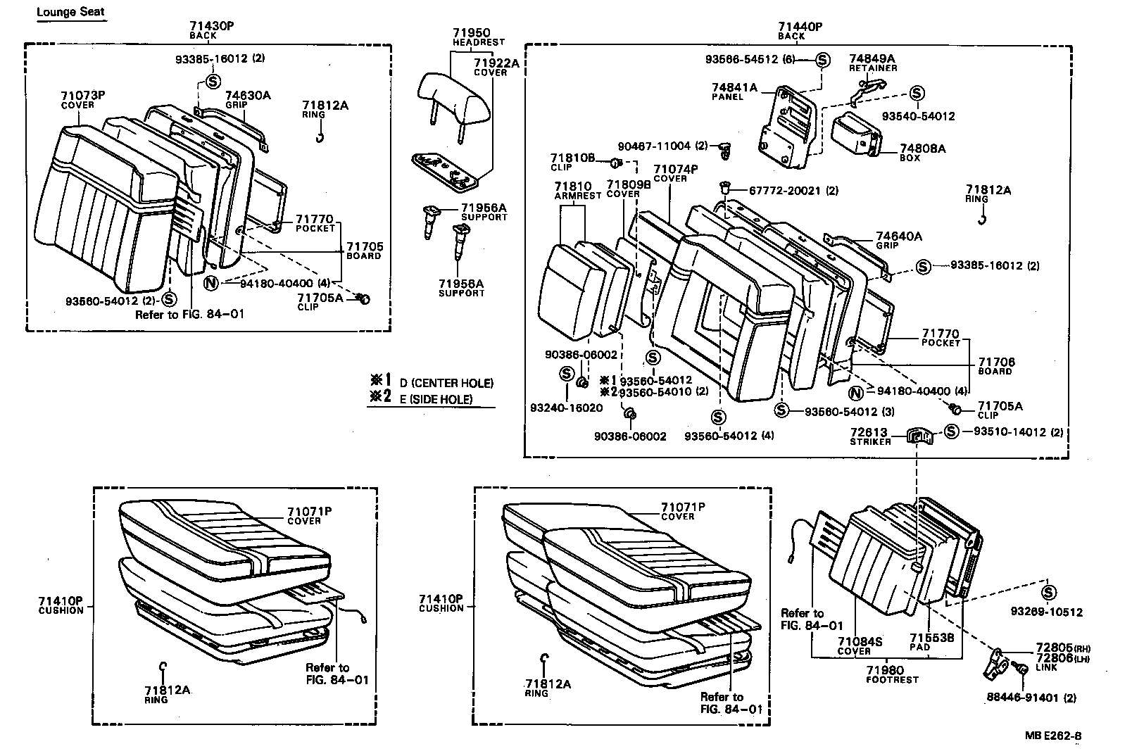 71072-91447-06 COVER, FRONT SEAT CUSHION(FOR SEMI-SEPARATE TYPE) product image