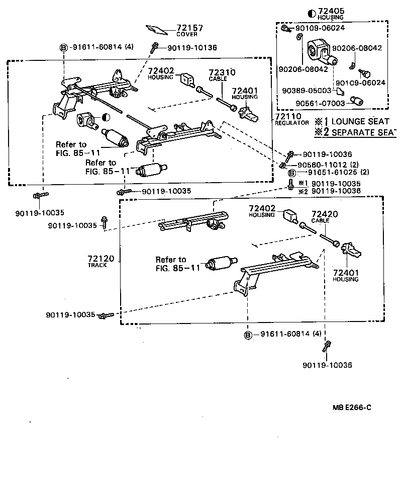 71072-91447-06 COVER, FRONT SEAT CUSHION(FOR SEMI-SEPARATE TYPE) product image