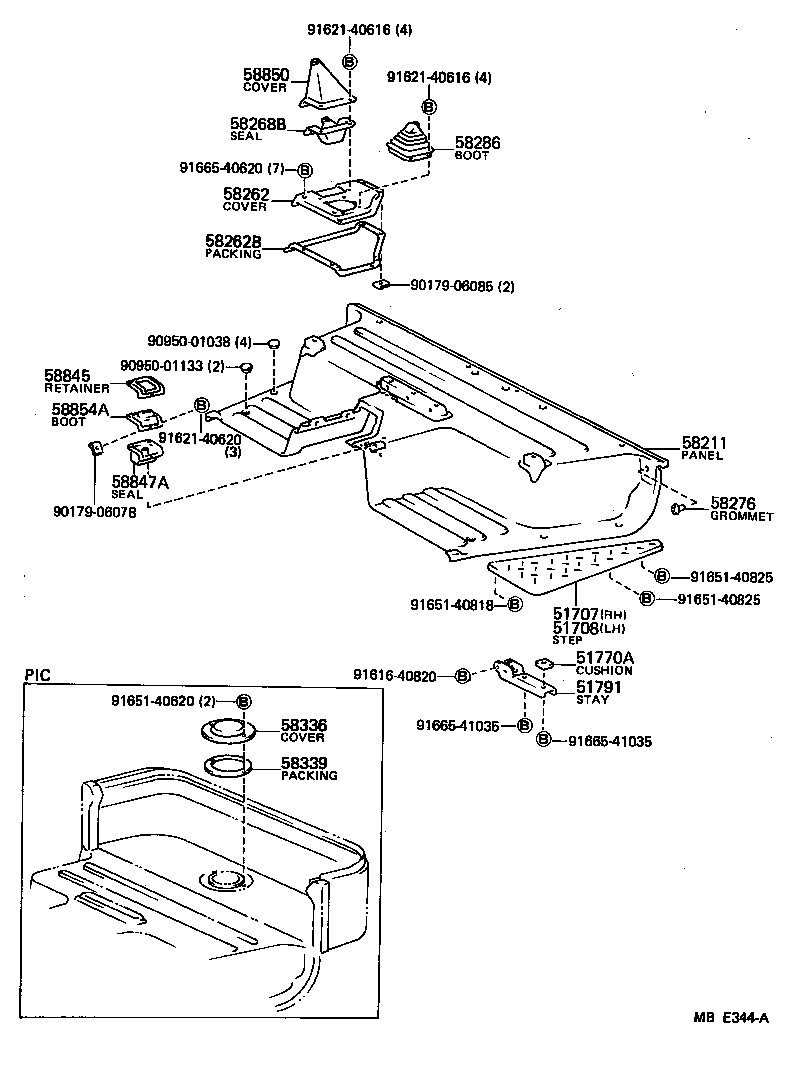 51701-90300 STAY, STEP product image