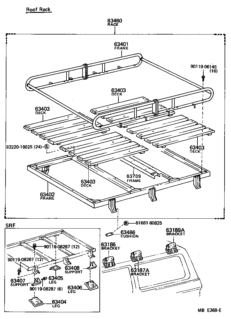 63111-90A02 PANEL, ROOF product image