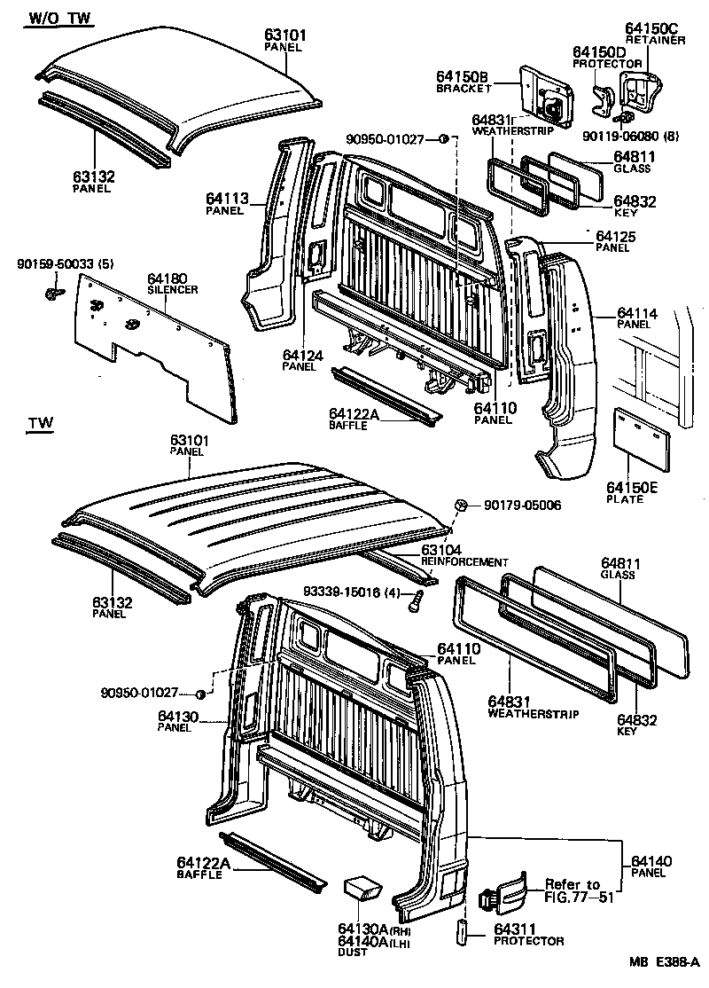53702-95A35 APRON SUB-ASSY, FRONT FENDER, LH product image