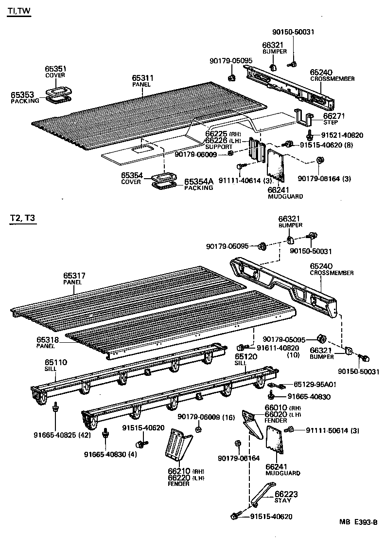 65357-92201 COVER, FRONT FLOOR CORNER product image