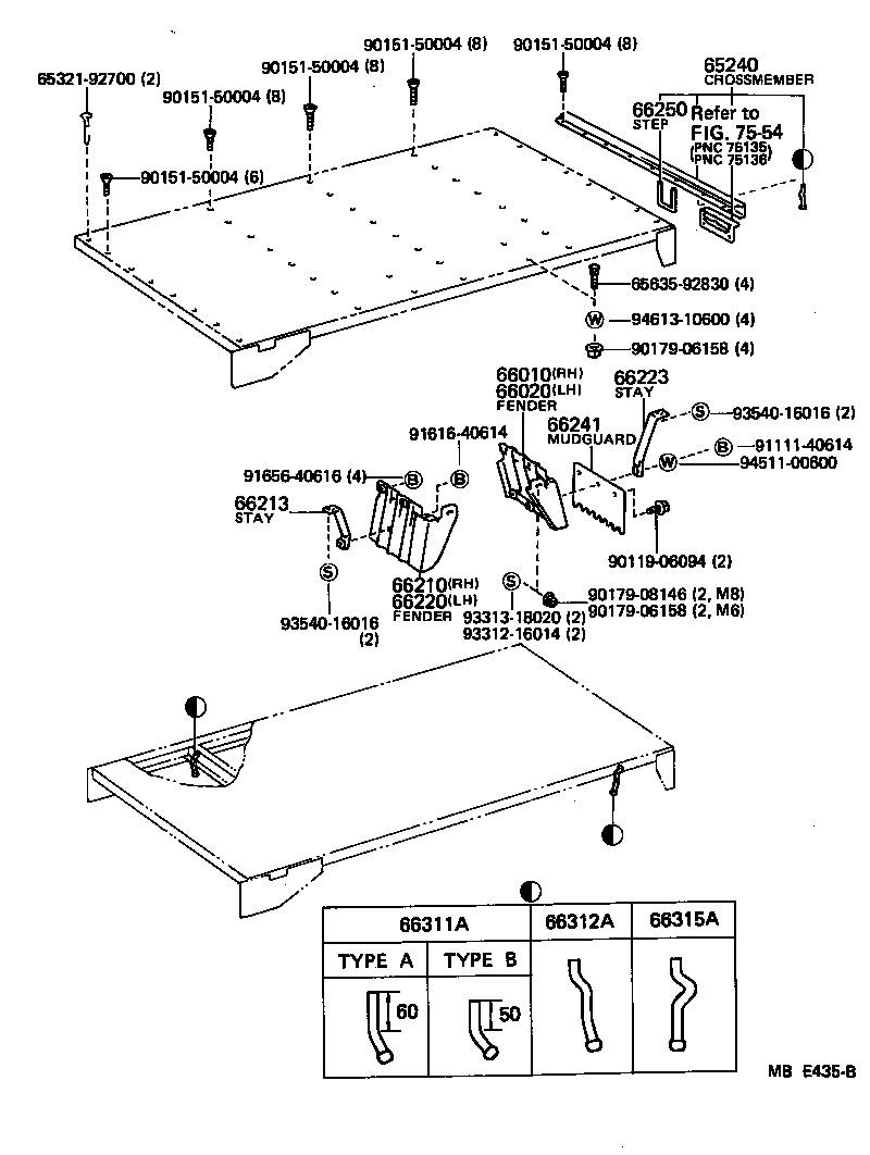 65357-92201 COVER, FRONT FLOOR CORNER product image