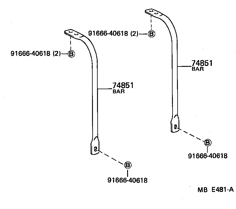 74860-95704 CURTAIN ASSY, SEPARATE product image