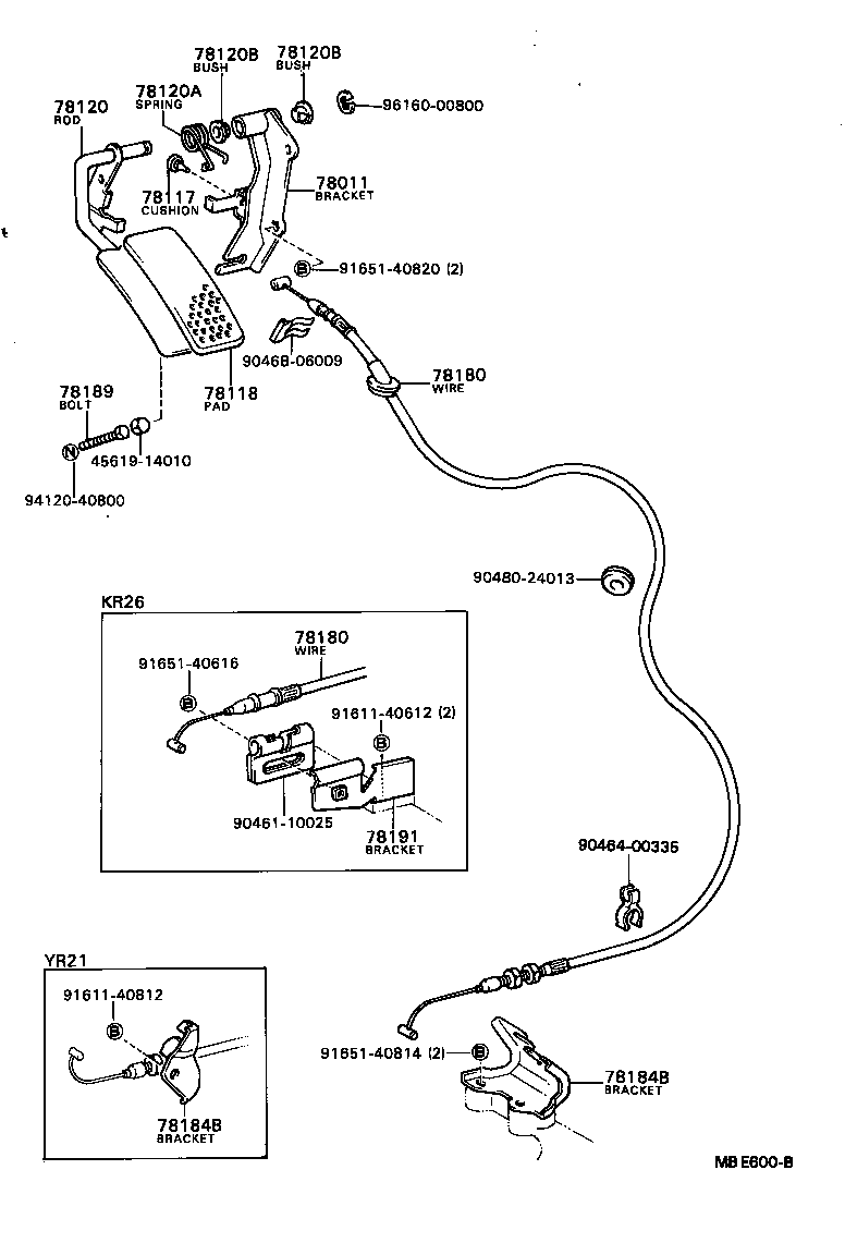 78103-87006 ROD, ACCELERATOR LINK product image