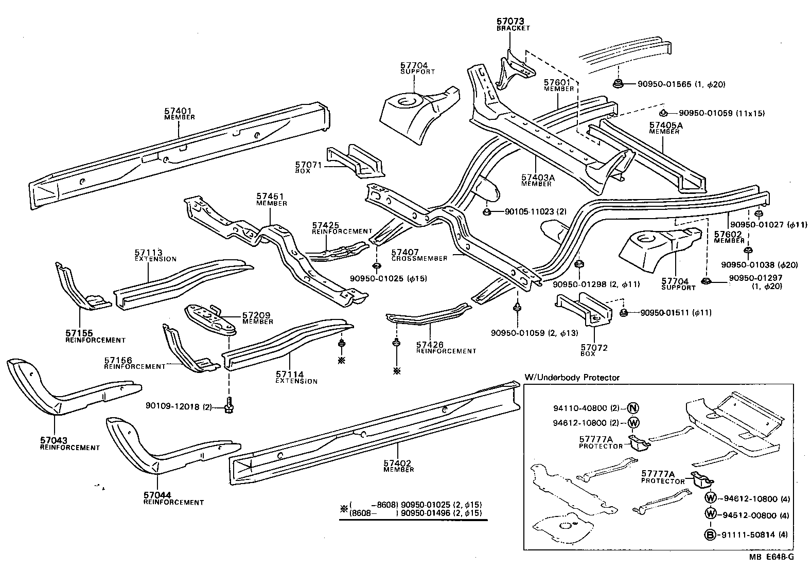 Thumbnail 2 for 57156-16030