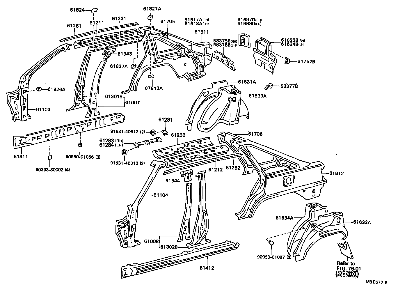 Thumbnail 2 for 61284-32010