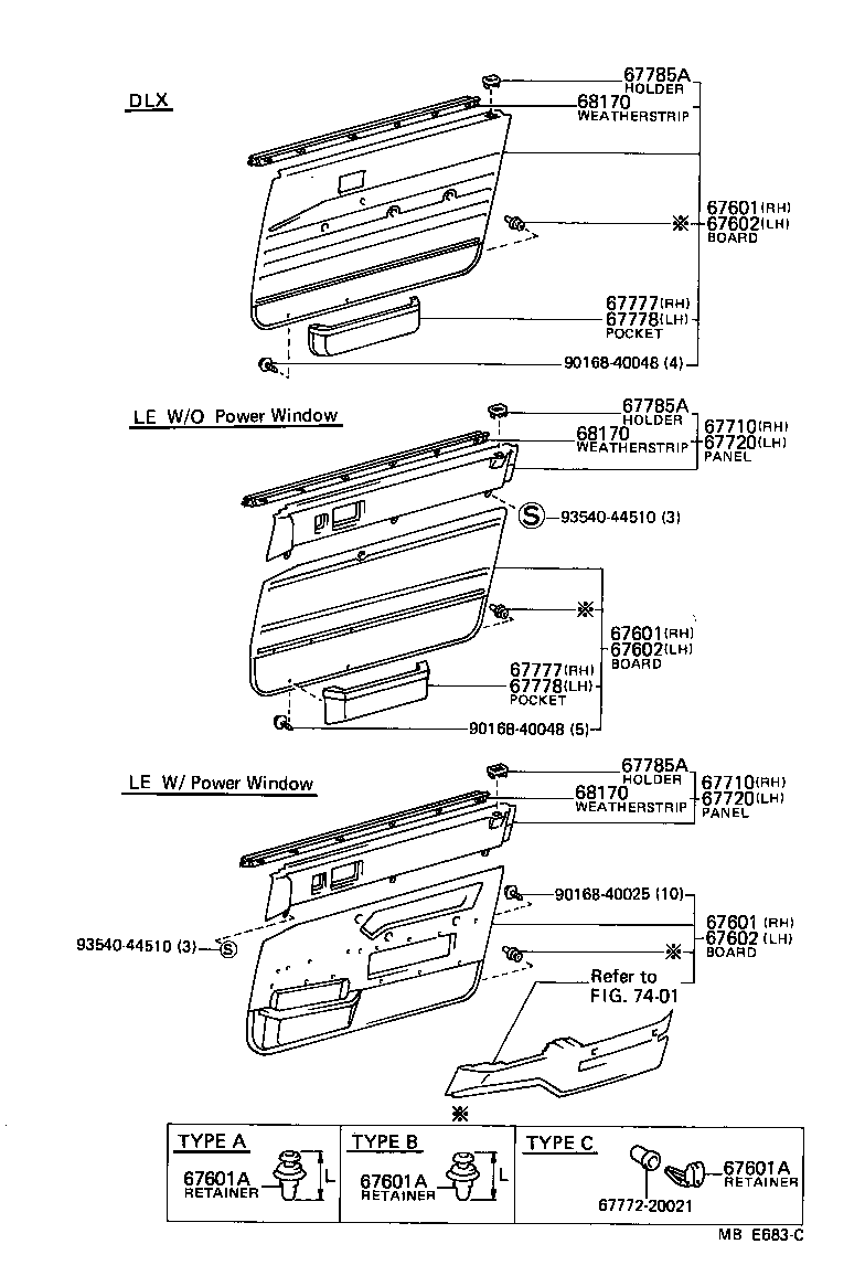 Thumbnail 2 for 67610-32905-04