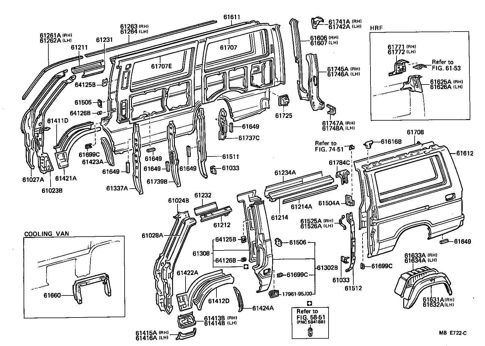 61027-95J02 PILLAR SUB-ASSY, FRONT BODY, OUTER RH product image
