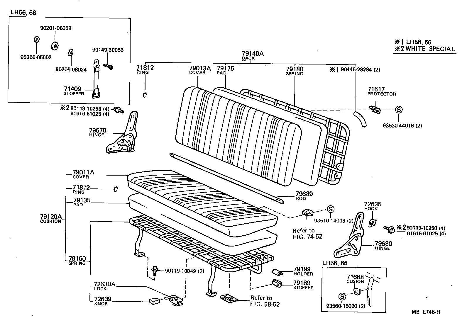 79180-95J09 SPRING ASSY, NO.1 SEAT BACK product image