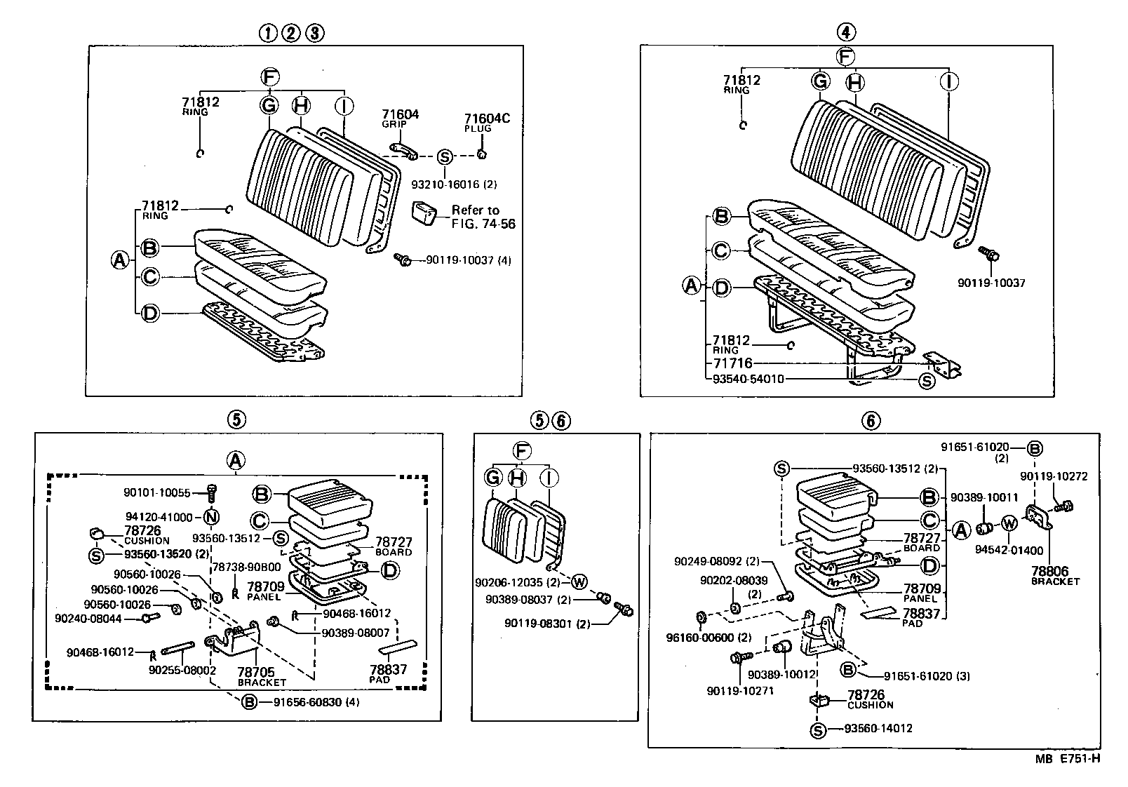 71012-95J02 FRAME SUB-ASSY, FRONT SEAT CUSHION, LH product image