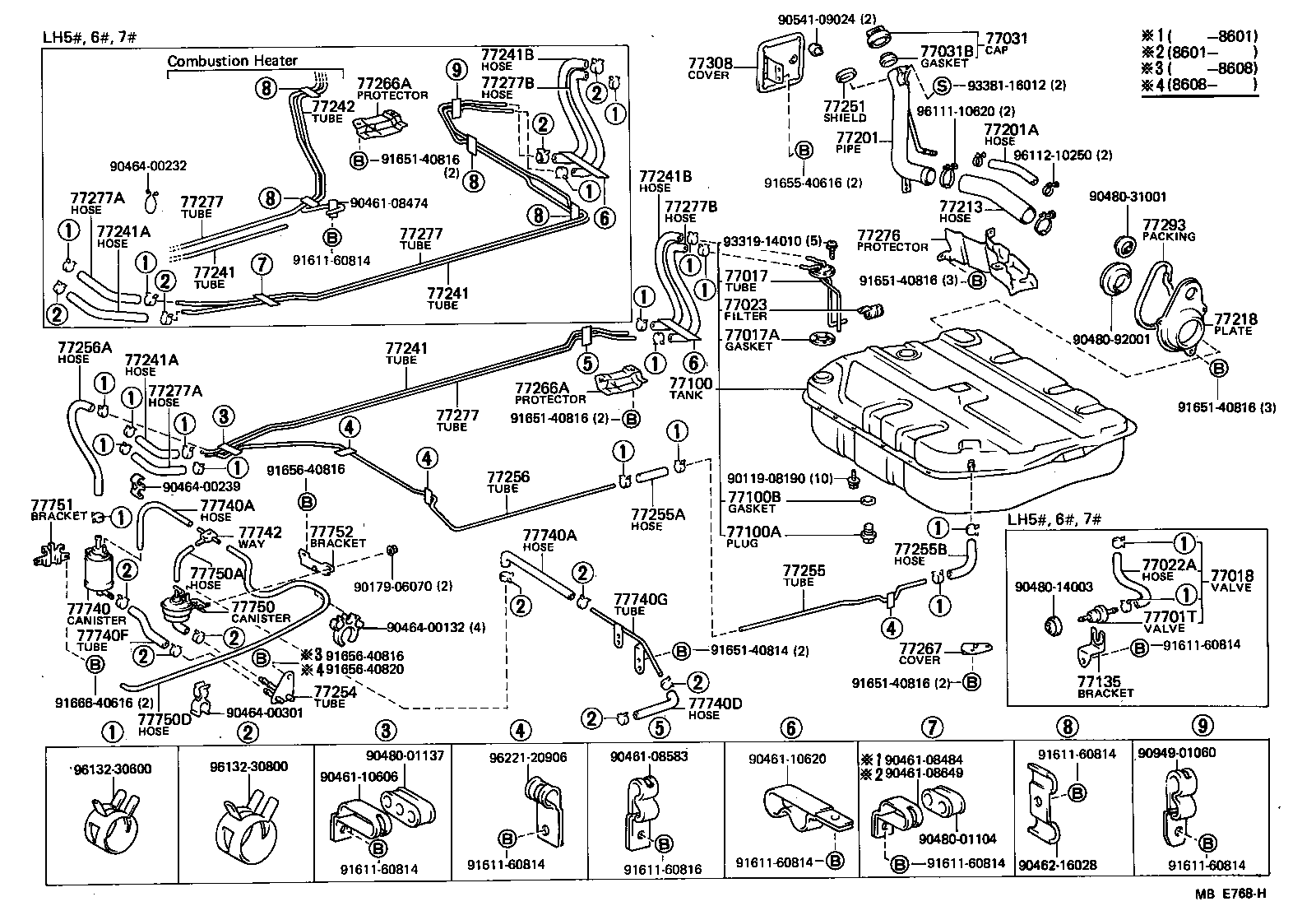 77100-95J00 TANK ASSY, FUEL (LPG) product image