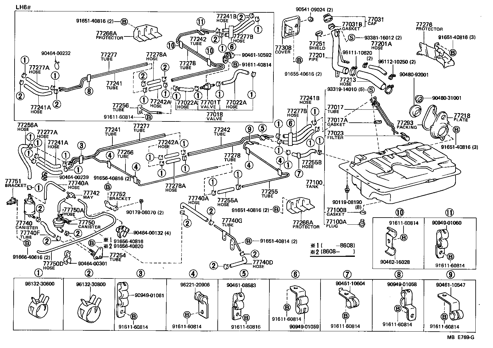 77100-95J00 TANK ASSY, FUEL (LPG) product image