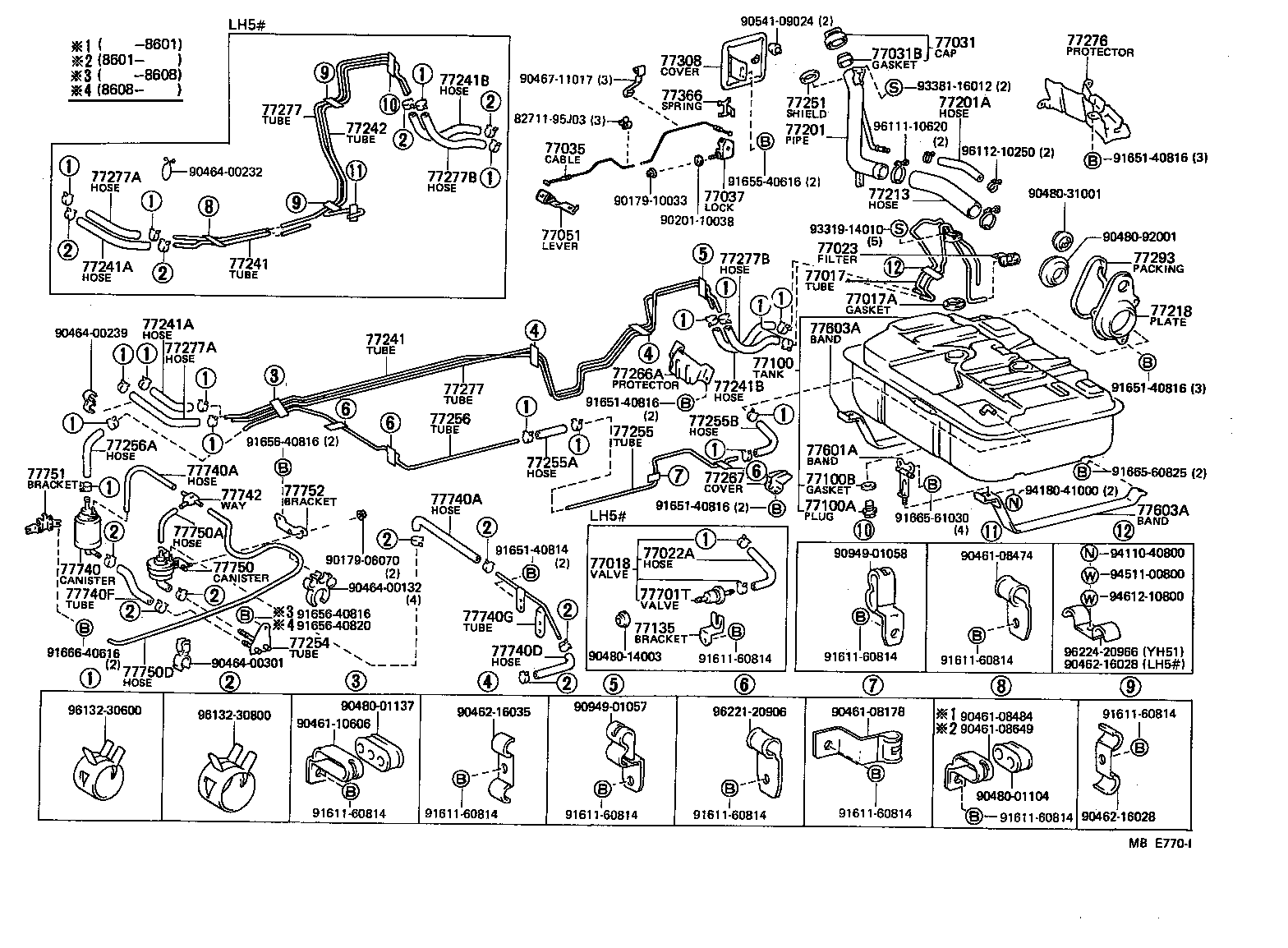 77100-95J00 TANK ASSY, FUEL (LPG) product image