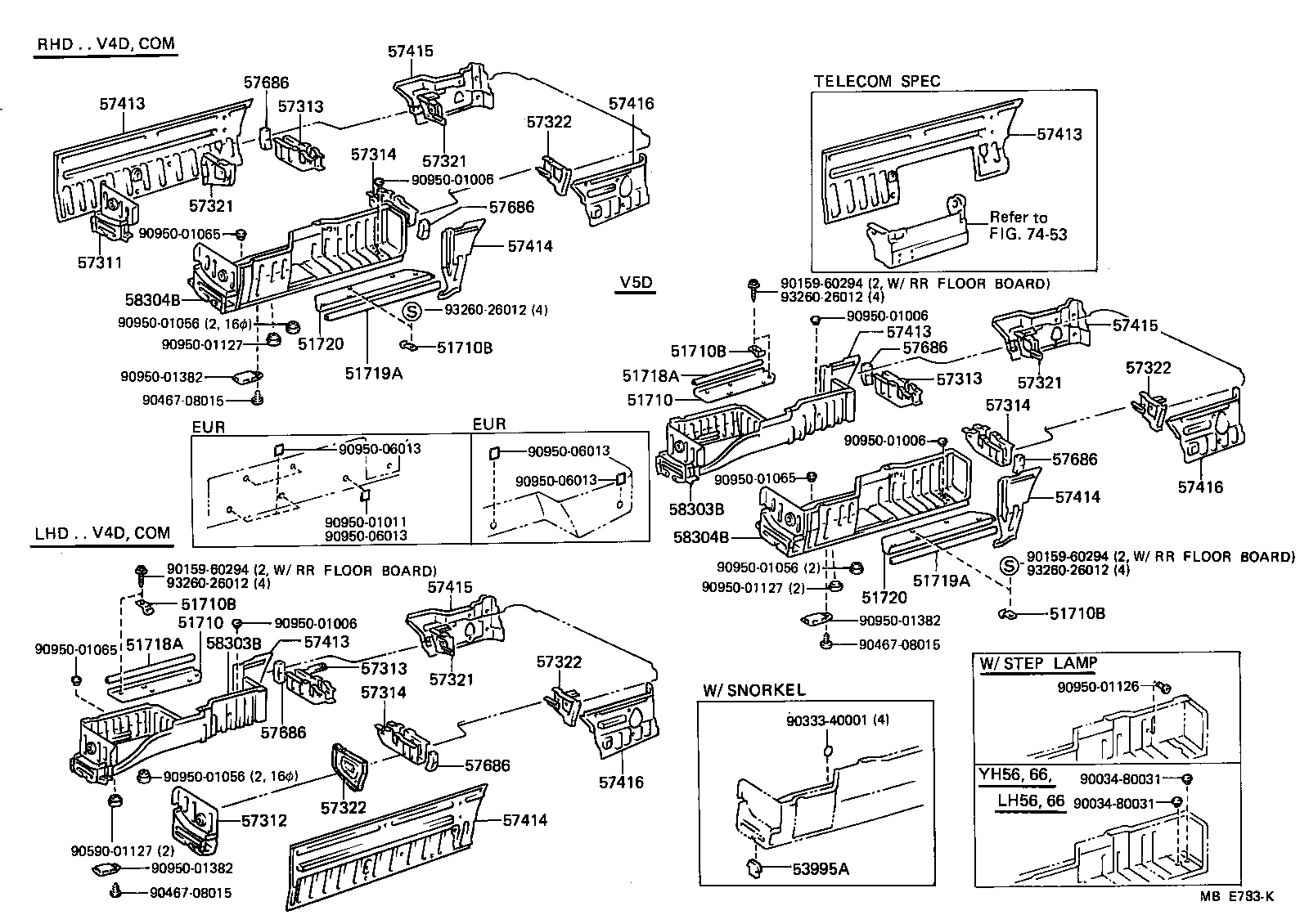 58021-95J21 PANEL SUB-ASSY, HEADER product image