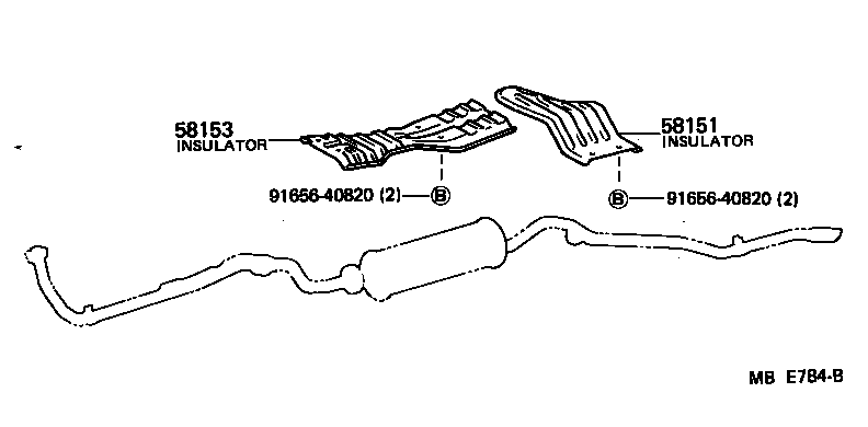 58151-95J00 INSULATOR, FRONT FLOOR HEAT, NO.1 product image