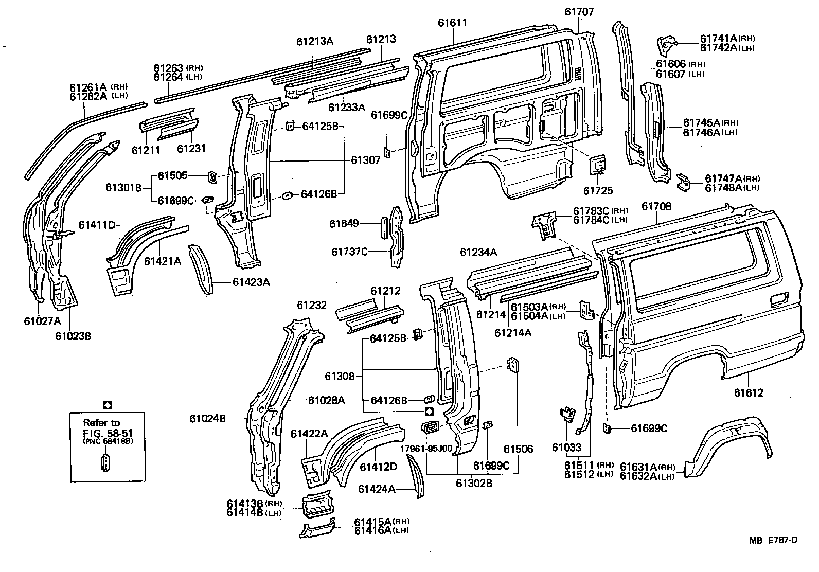 53829-95J01 PROTECTOR, FRONT FENDER, LOWER product image