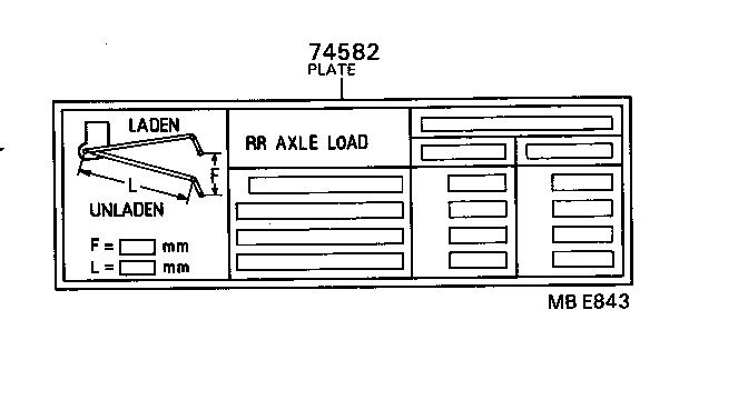 47939-35071 PLATE, LOAD SENSING VALVE MARKING product image