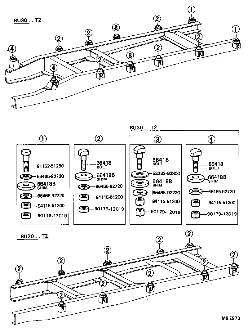65129-95402 COVER, MAIN SILL REAR END product image