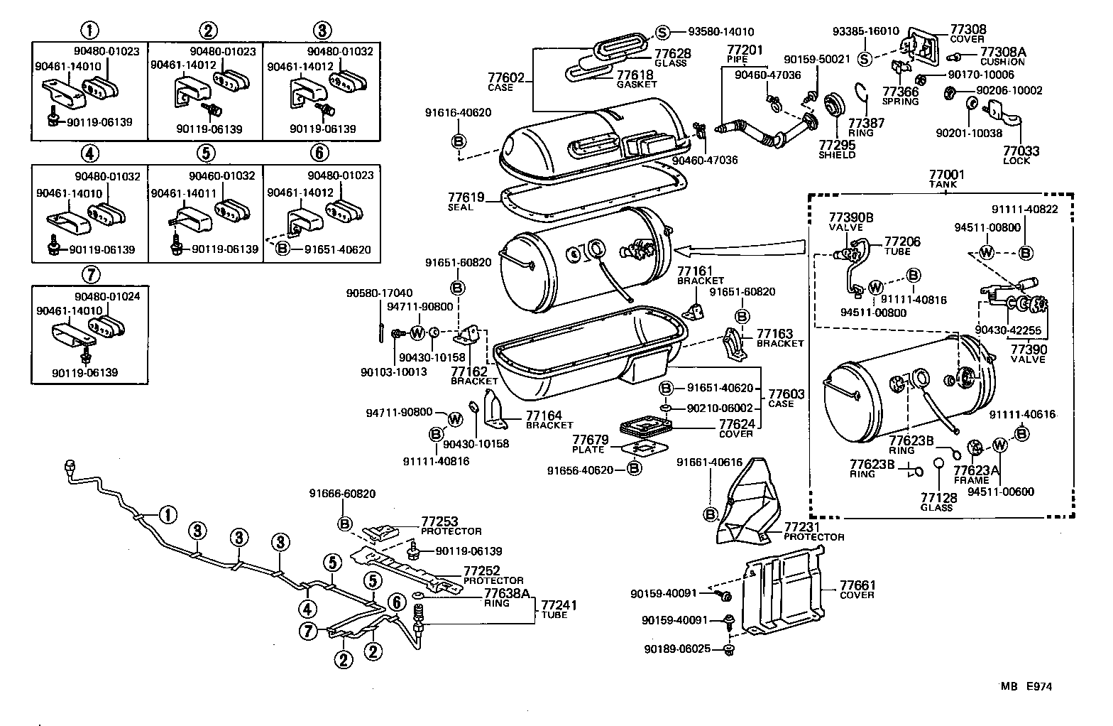 77001-22230 TANK ASSY, FUEL product image