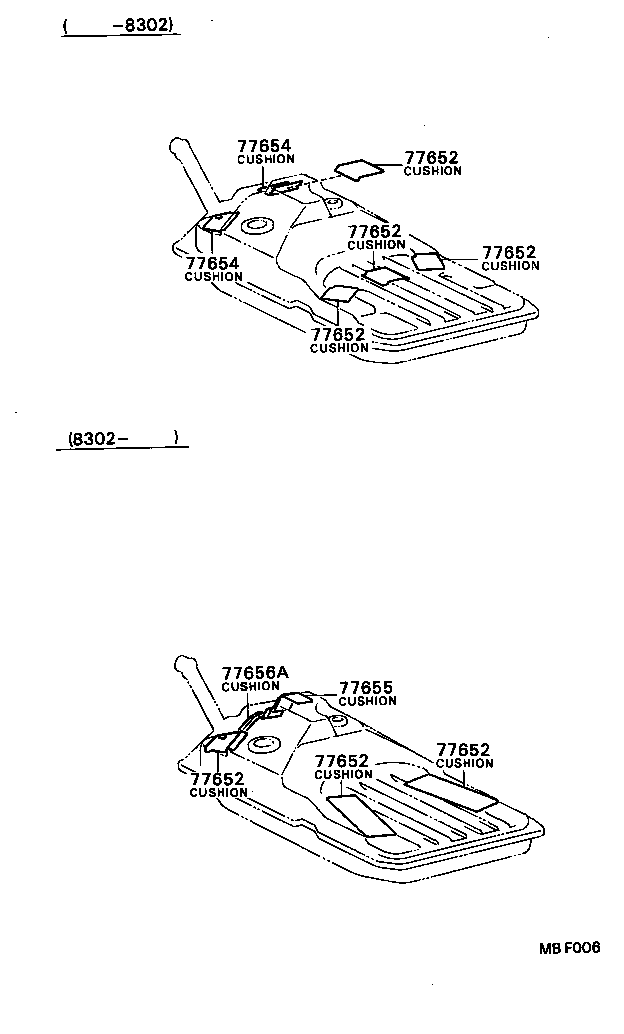 77261-24010 TUBE, FUEL EMISSION, NO.1 product image
