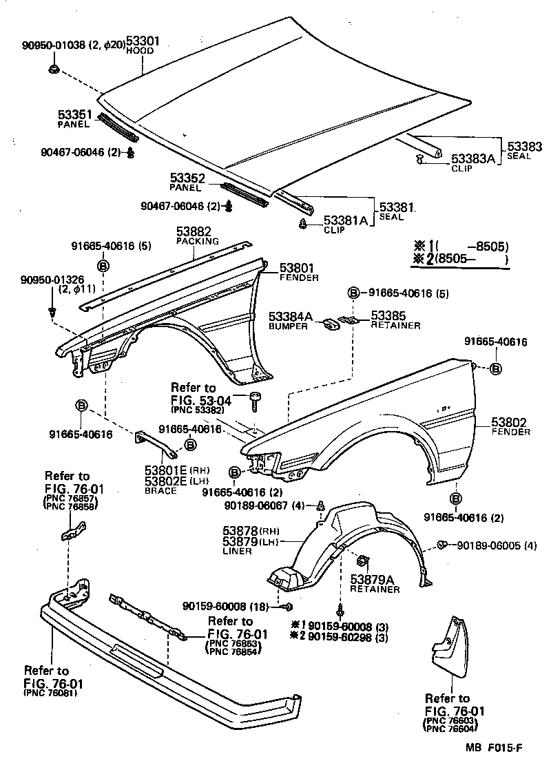 53802-1A600 FENDER SUB-ASSY, FRONT LH product image