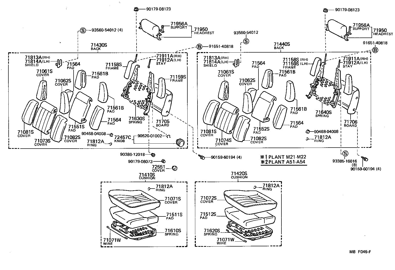 72750-12050 ADJUSTER ASSY, LUMBAR SUPPORT product image