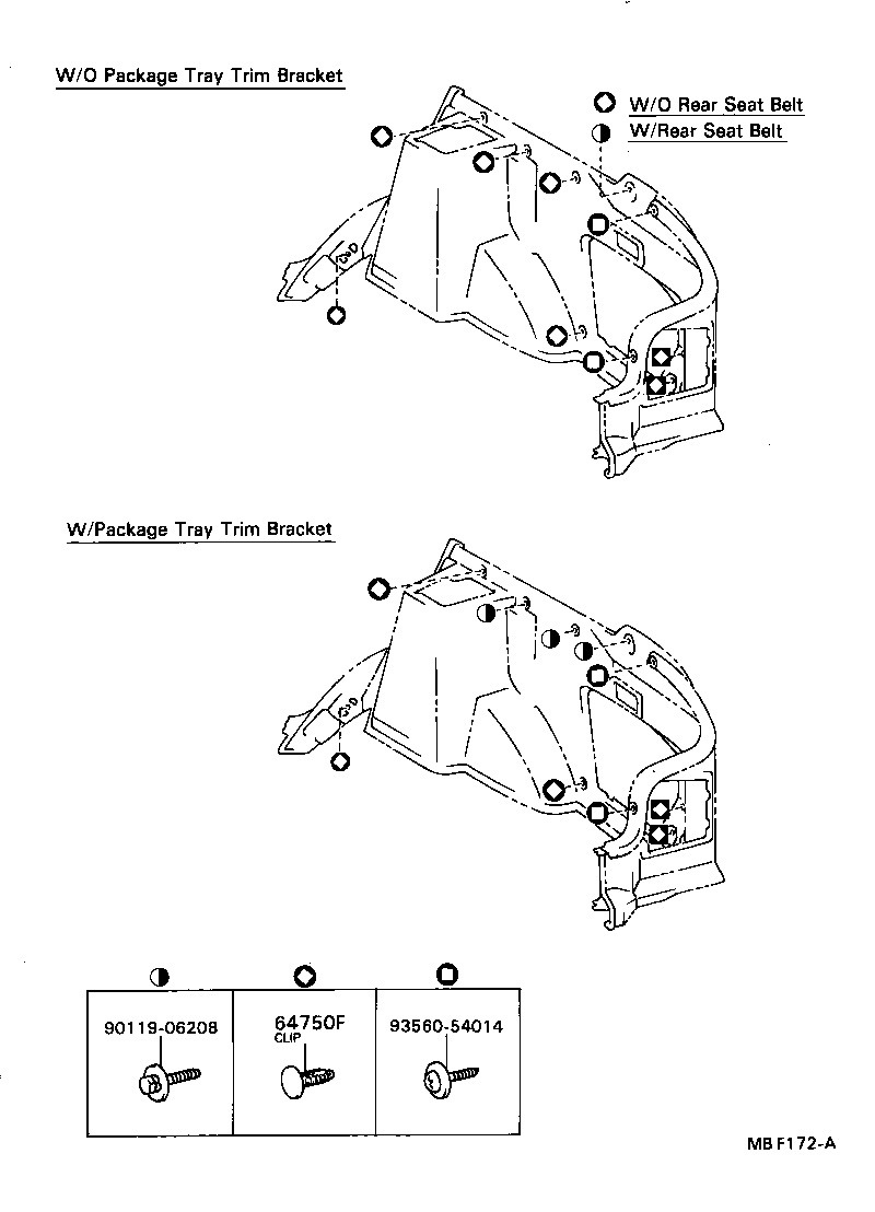 64770-12080 COVER ASSY, SPARE WHEEL product image