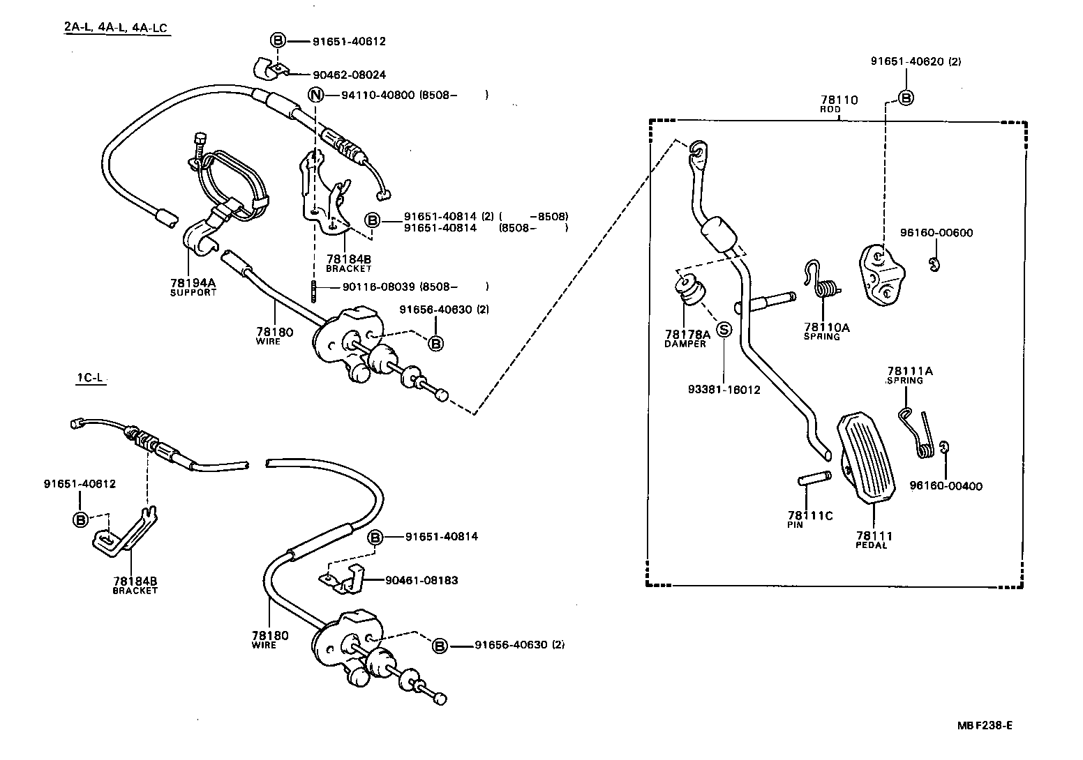78180-12480 WIRE ASSY, ACCELERATOR product image