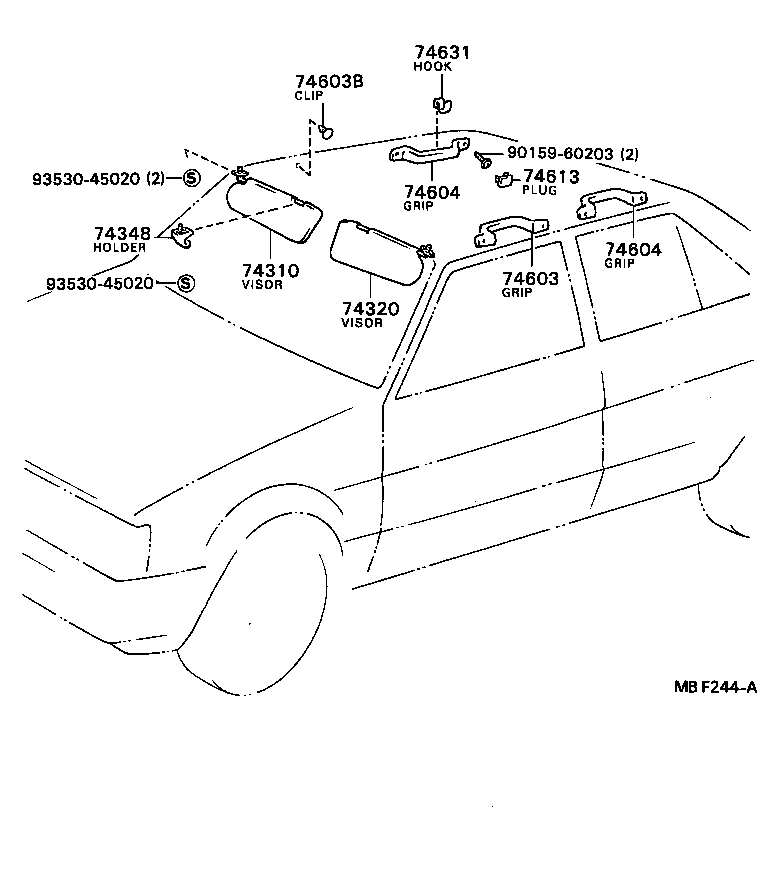 Thumbnail 2 for 74260-12030-03