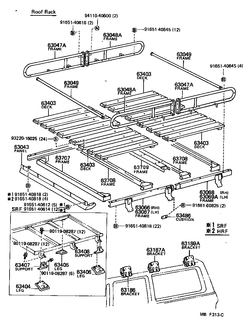 63111-90A02 PANEL, ROOF product image