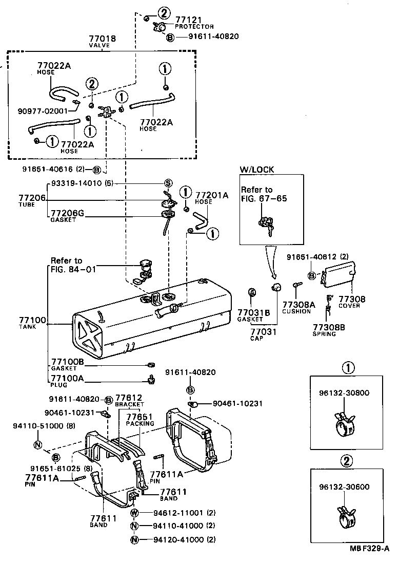 77001-36390 TANK ASSY, FUEL product image