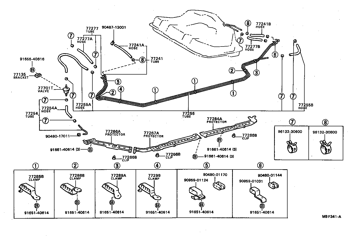 77022-32010 SEPARATOR SUB-ASSY, FUEL EVAPORATIVE product image