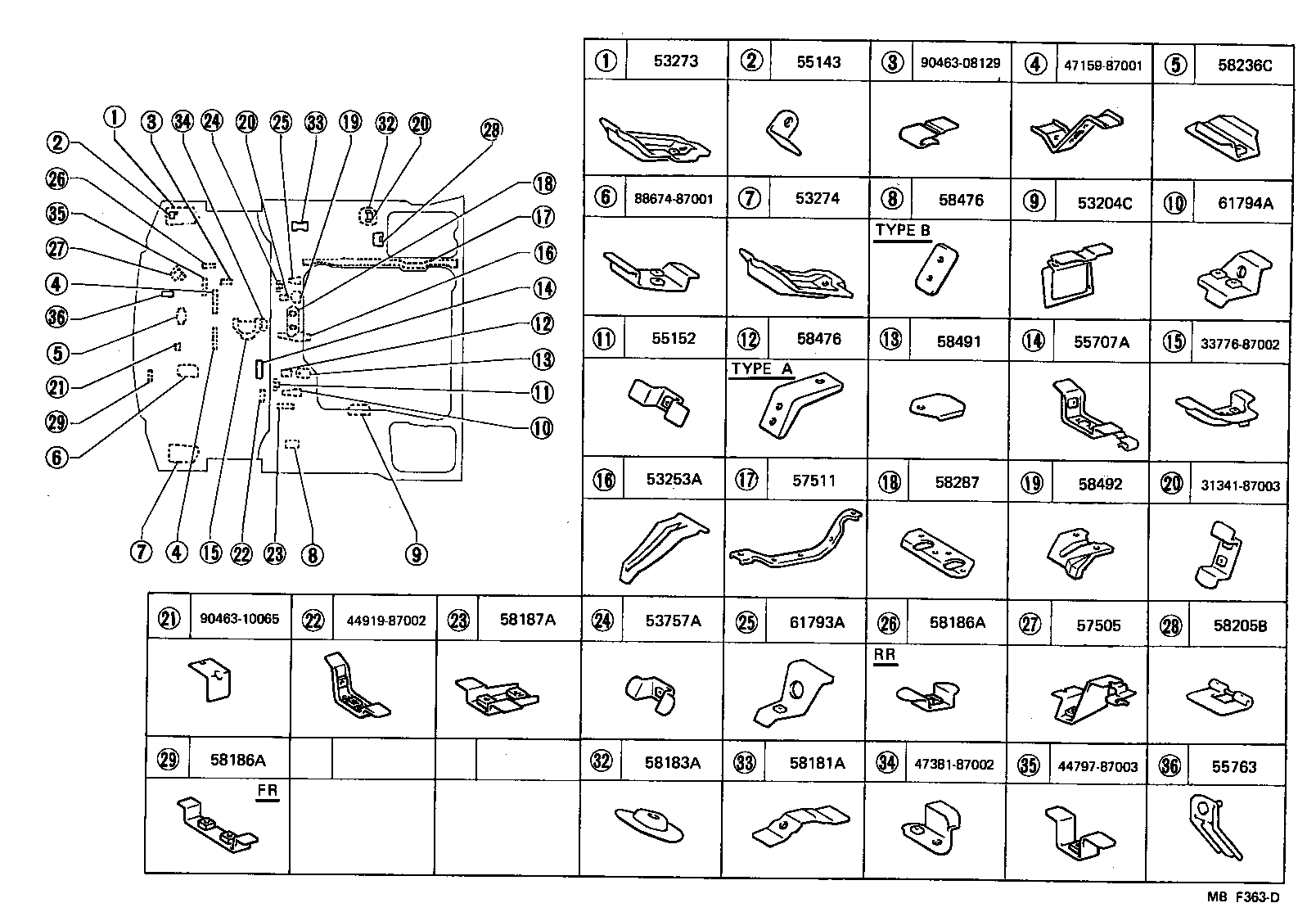 Thumbnail 3 for 53701-28010