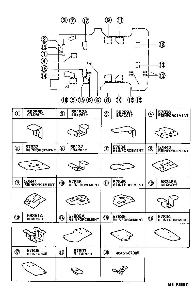 Thumbnail 2 for 58346-95D00
