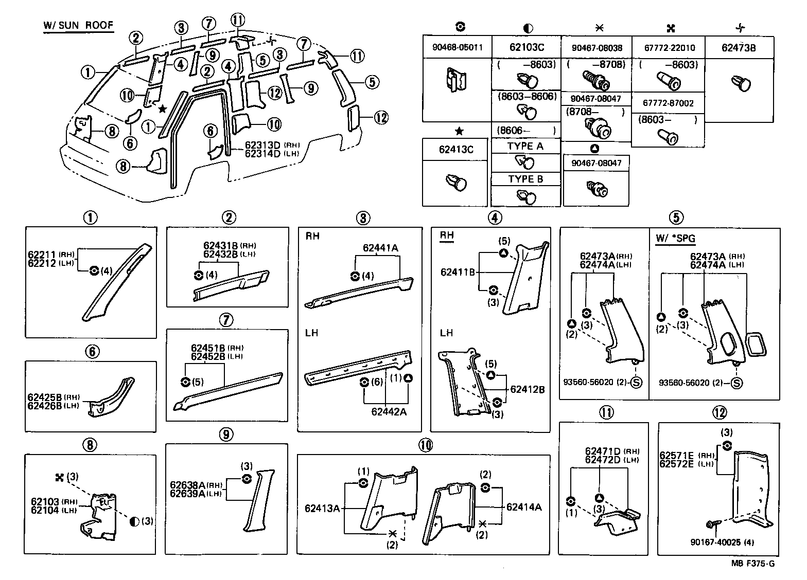 Thumbnail 2 for 62211-28020-15