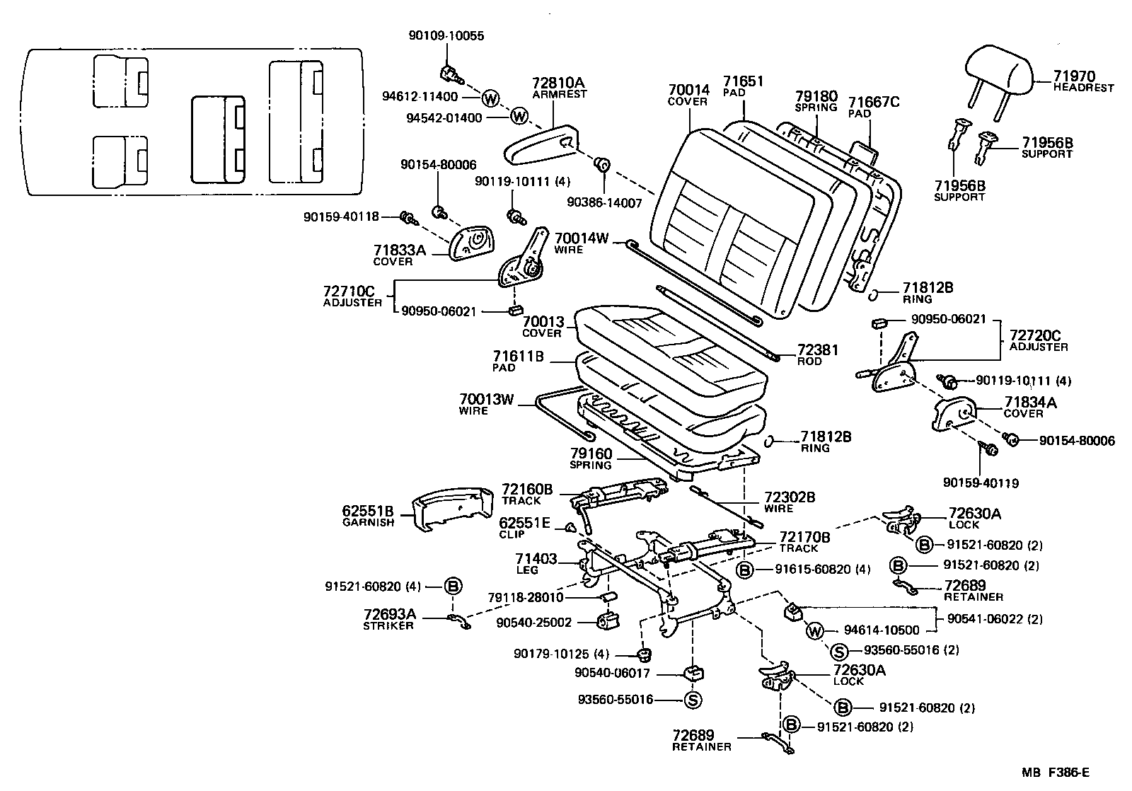 Thumbnail 4 for 71073-28020