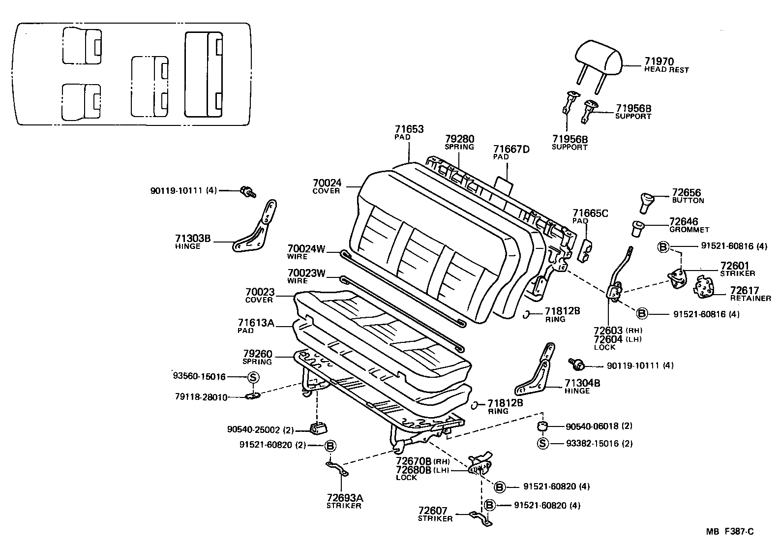 Thumbnail 6 for 71073-28020