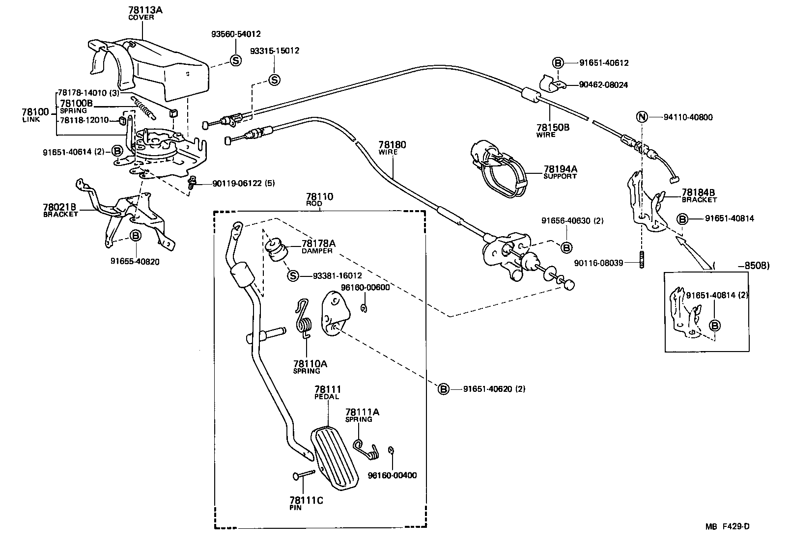 Thumbnail 2 for 78100-12080