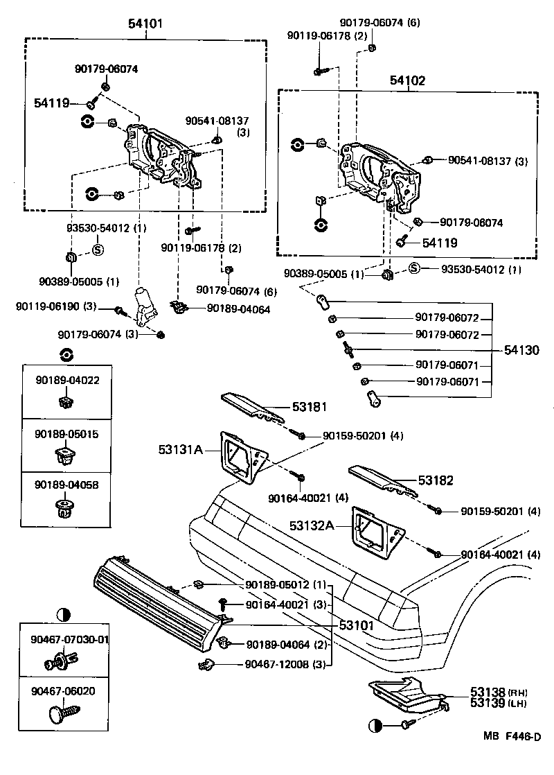 Thumbnail 2 for 53111-19435