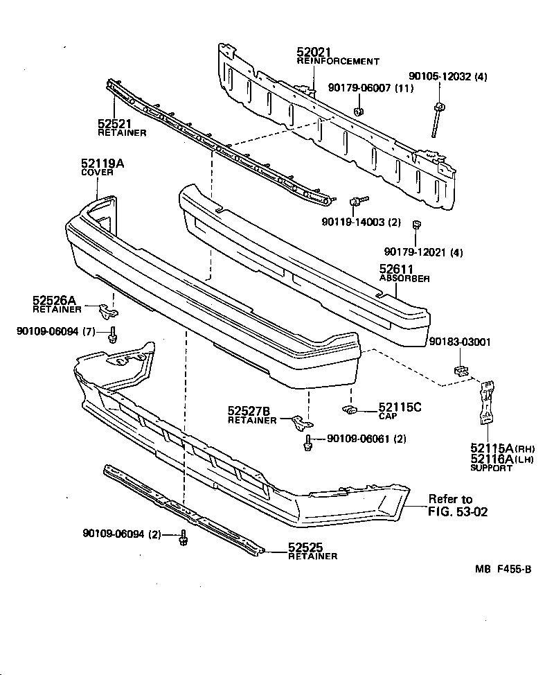 Thumbnail 3 for 52536-14010