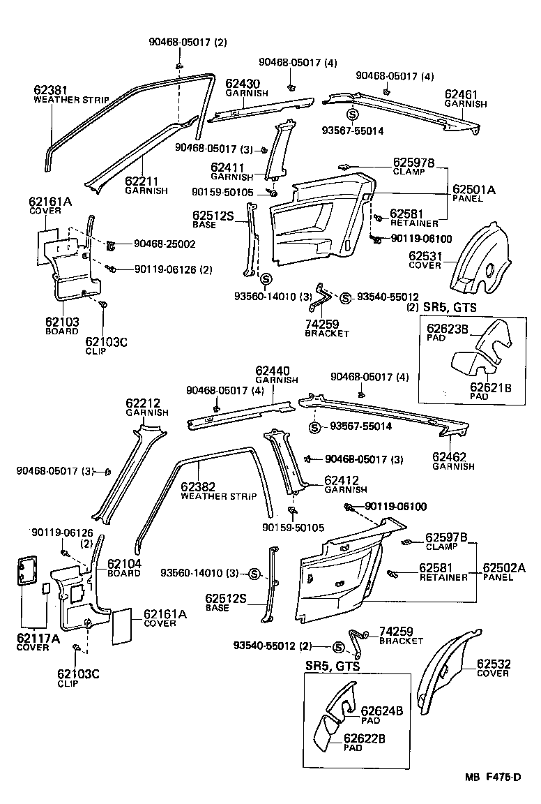 Thumbnail 2 for 62211-12140-01
