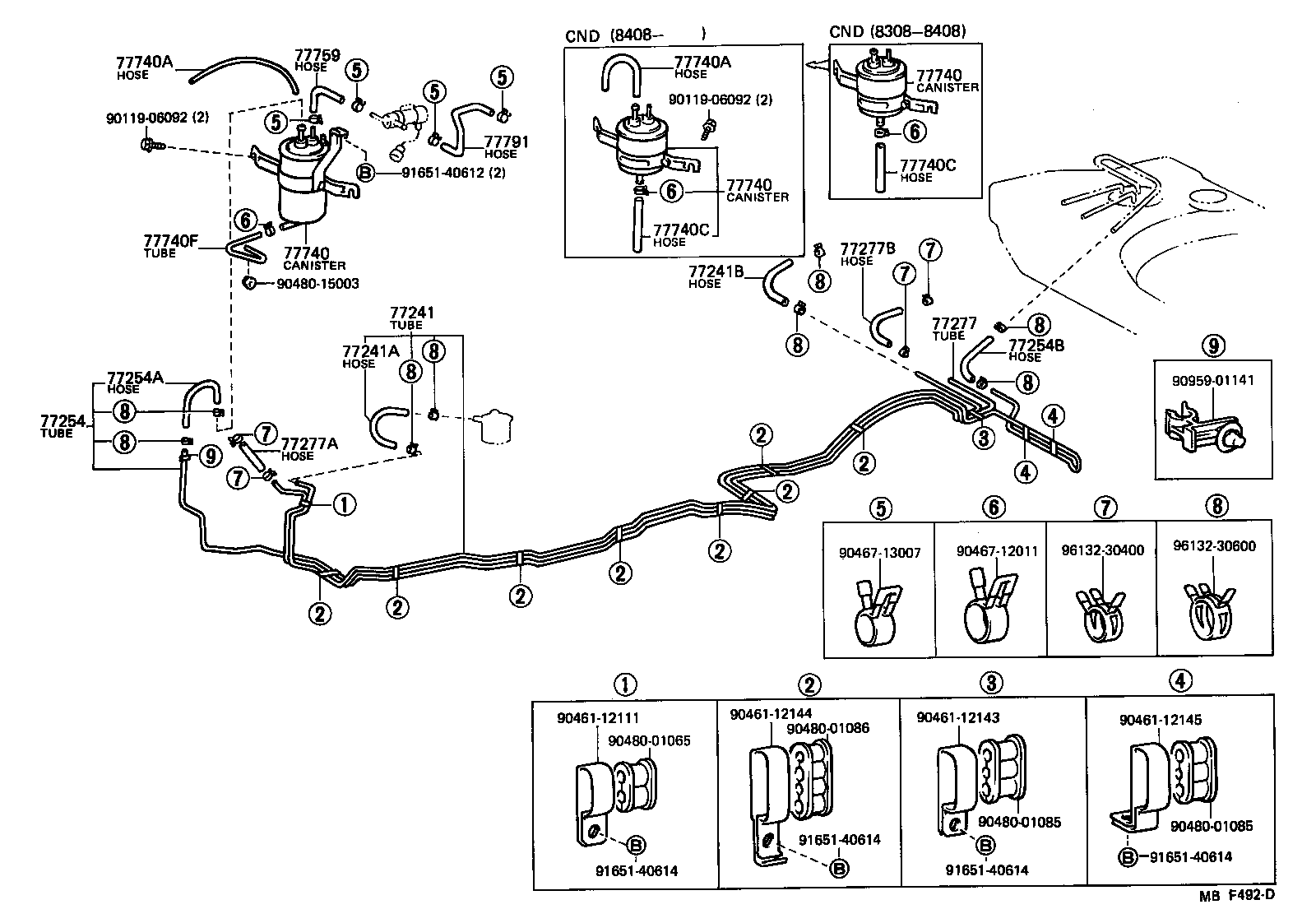 Thumbnail 2 for 77205-12220